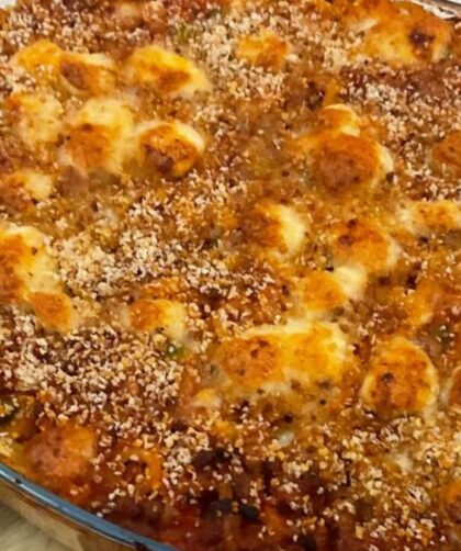 Anelletti al forno alla palermitana: