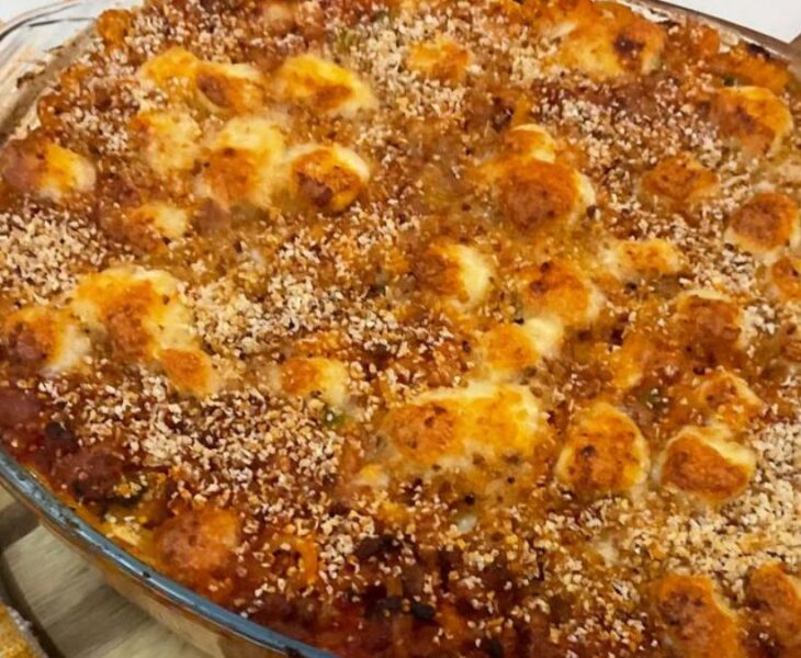 Anelletti al forno alla palermitana: