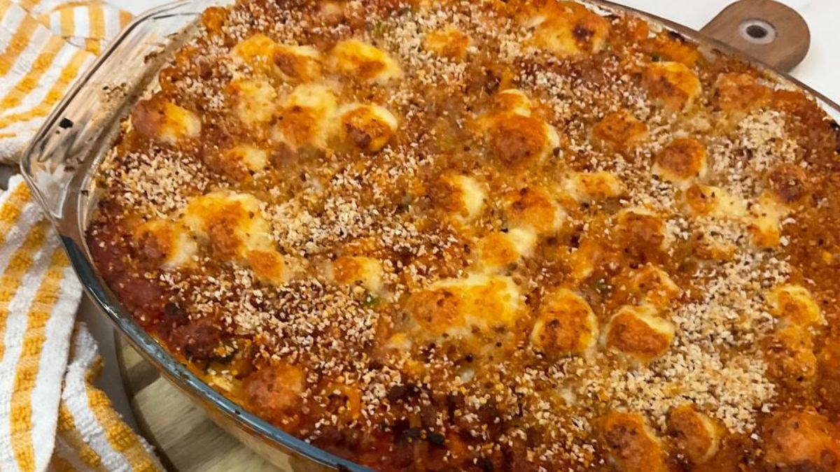 Anelletti al forno alla palermitana: