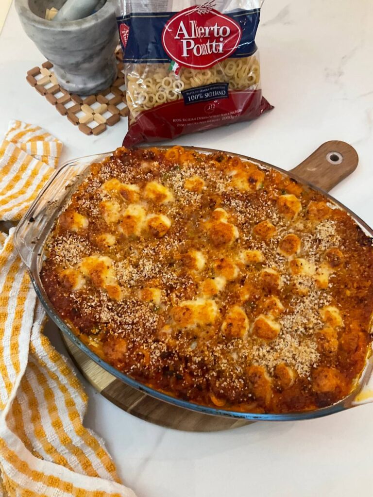 Anelletti al Forno alla Palermitana