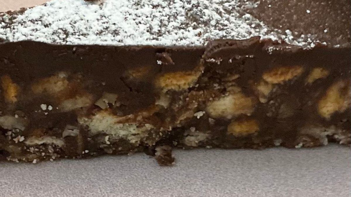 Salame di cioccolato